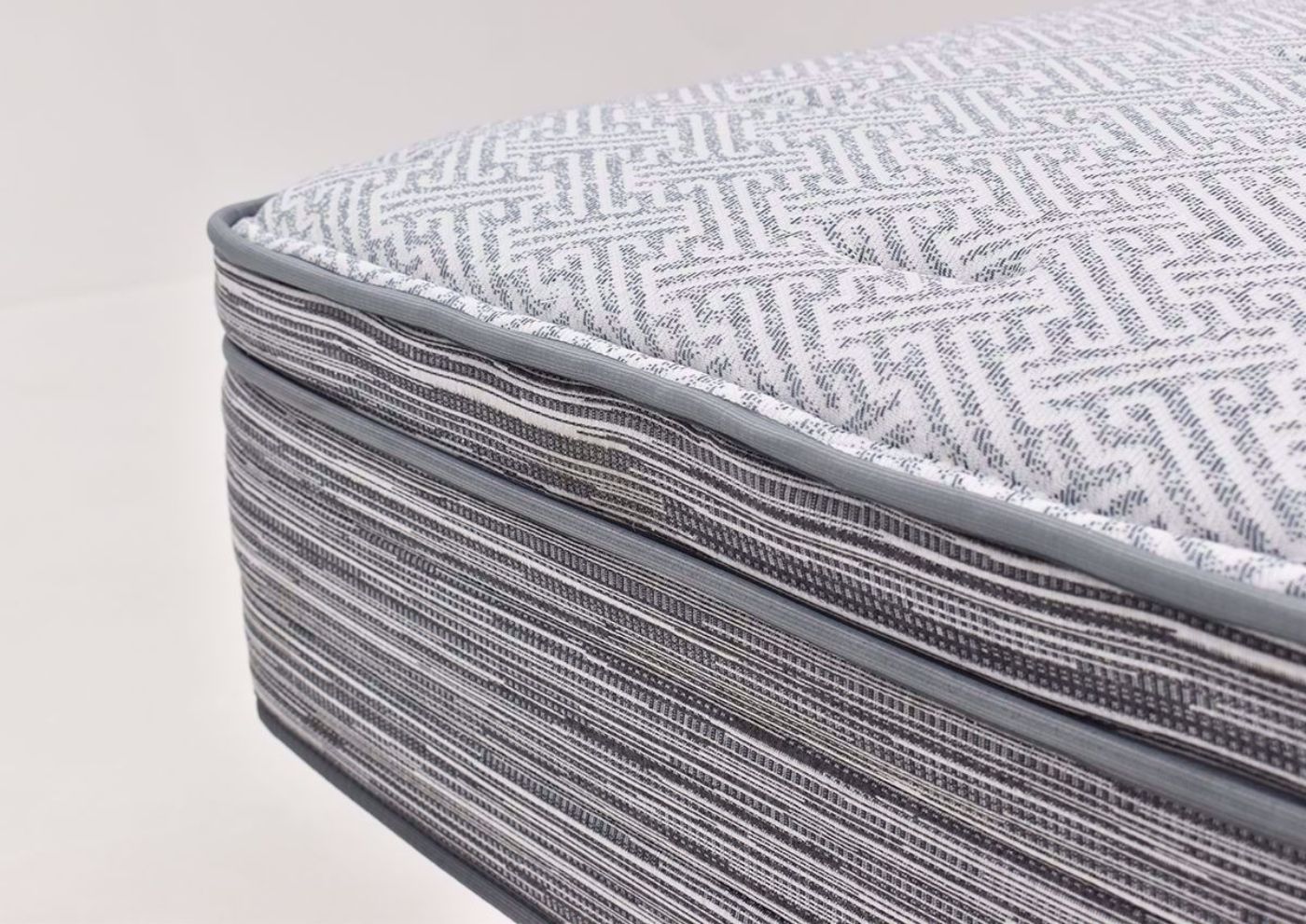 Corner View of the Twin Size Belle Euro Top Mattress by Corsicana | Home Furniture Plus Bedding