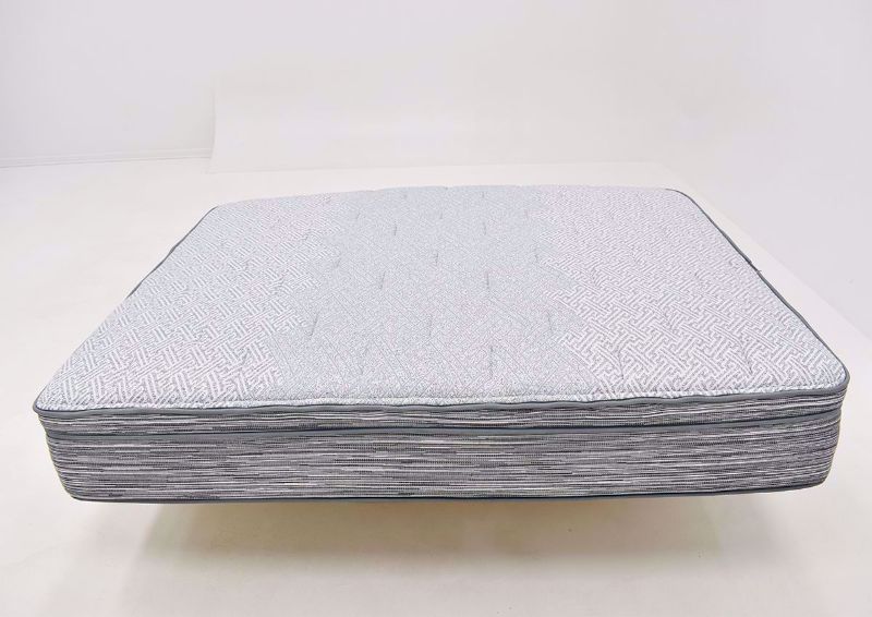 Side and Top View of the Full Size Belle Euro Top Mattress  by Corsicana | Home Furniture Plus Bedding