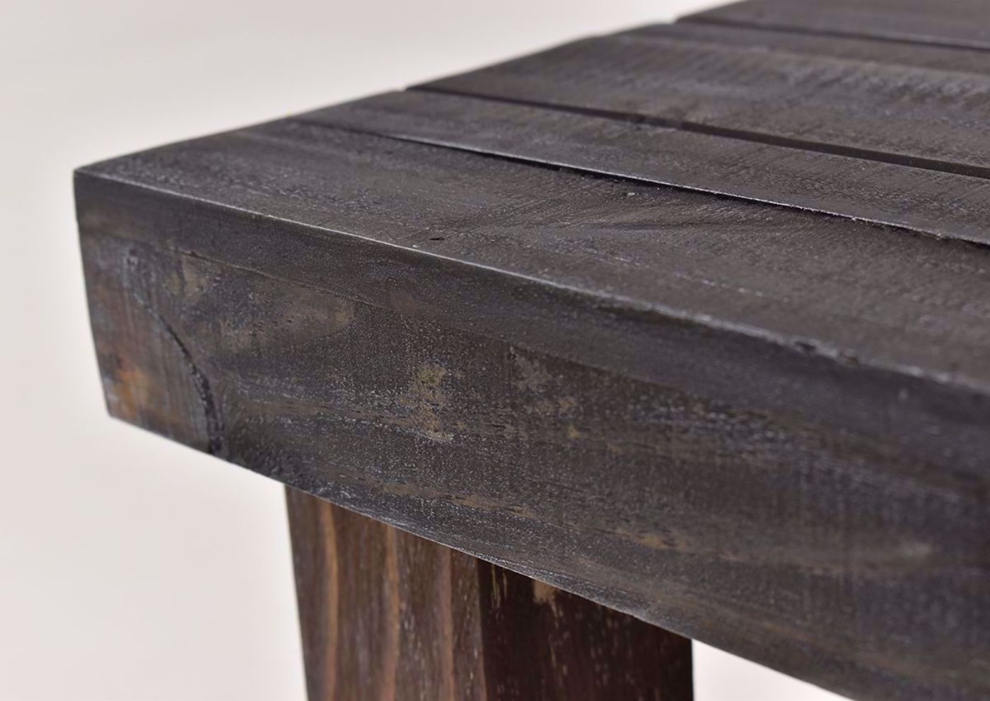 Brown Spencer Coffee Table by Vintage Furniture close up | Home Furniture Plus Bedding