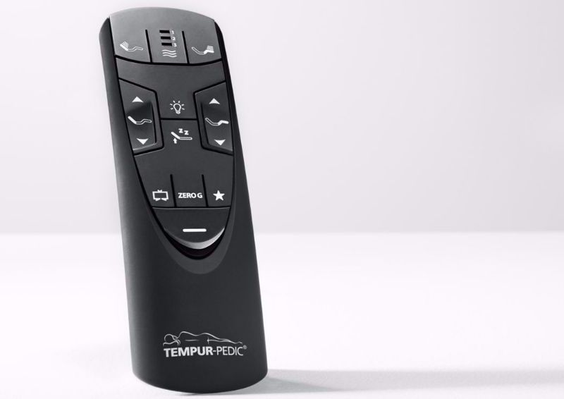 Remote Control for the Tempur-Pedic TEMPUR-Ergo Extend Adjustable Base - King Size | Home Furniture Plus Bedding