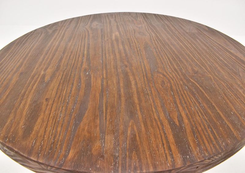 Brown Galaxy Coffee Table by Vintage Furniture top view | Home Furniture Plus Bedding
