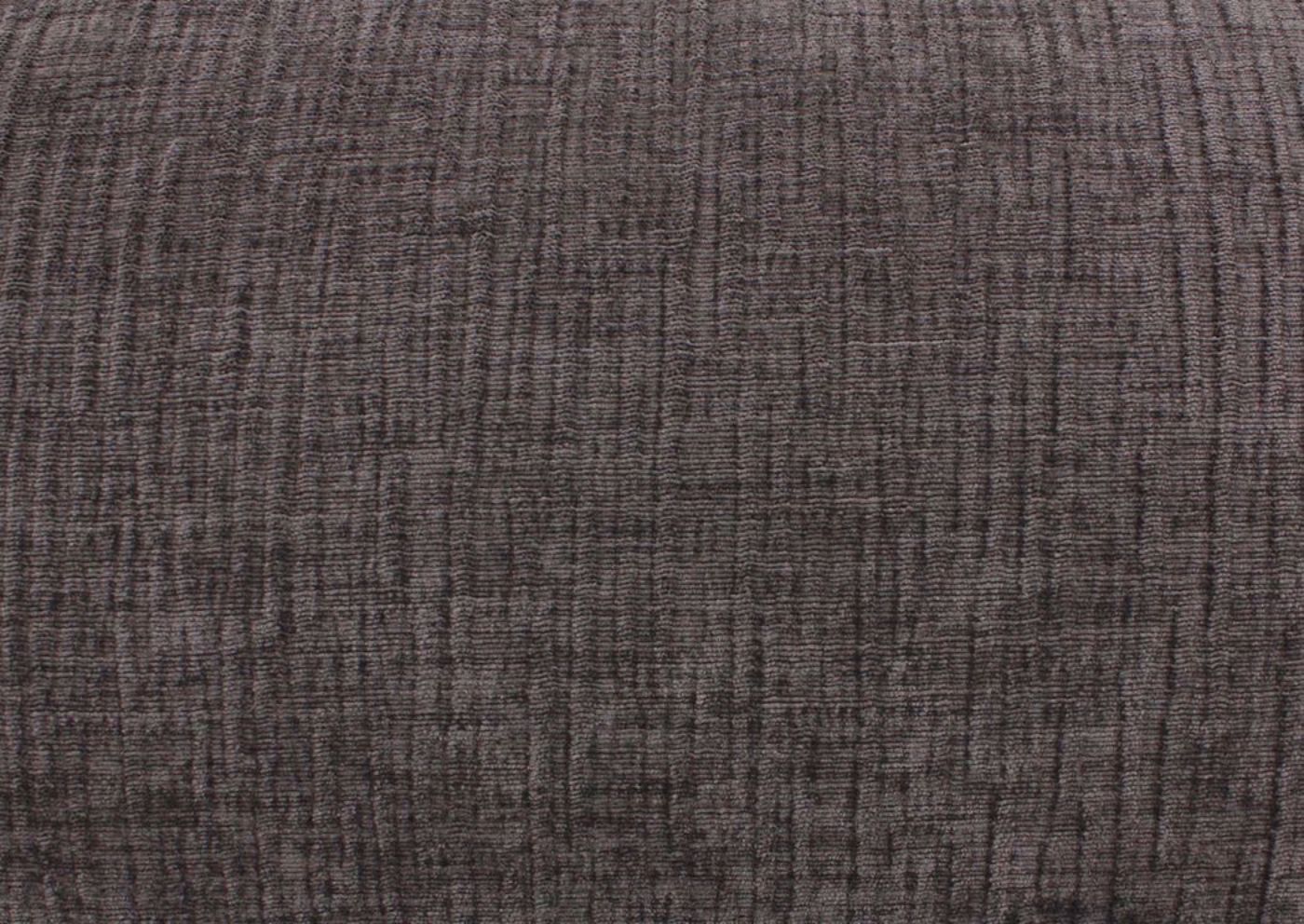Laurence Swivel Glider Recliner Gray Microfiber Upholstery Detail | Home Furniture Plus Mattress