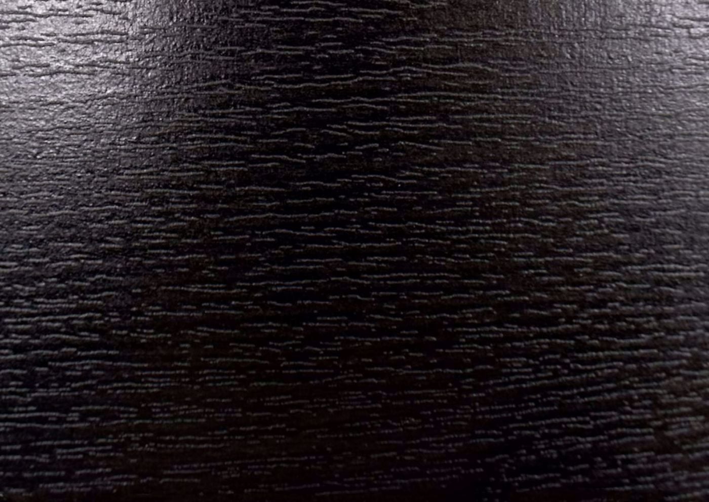 Gaston Bedroom Set with Black Finish wood finish close up | Home Furniture Plus Bedding