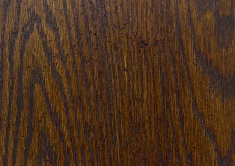Brown Renaissance Dining Table Wood Grain Finish Close Up  | Home Furniture Plus Bedding