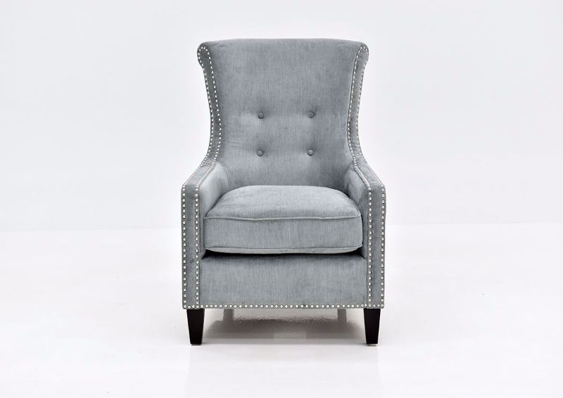 Blue Riker Accent Chair | Home Furniture Plus Bedding