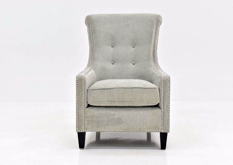 Gray Riker Accent Chair | Home Furniture Plus Bedding