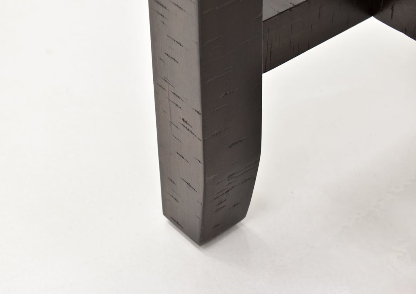 Brown Colorado Standard Height Bench leg | Home Furniture Plus Bedding