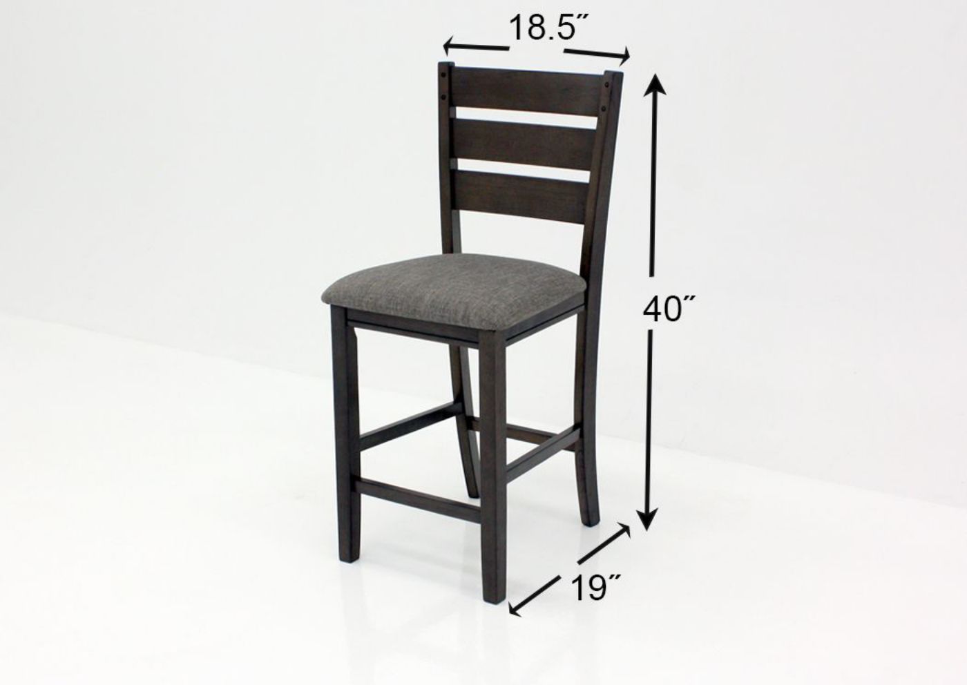 Bardstown Counter Height Dining Table Set with Barstool Dimensions | Home Furniture Plus Bedding