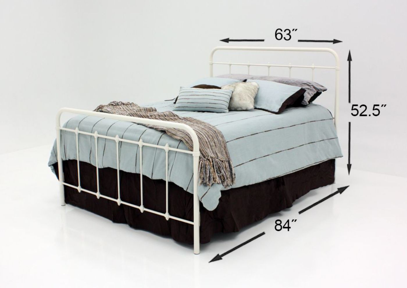 Picture of Jourdan Creek Queen Size Bedroom Set- White