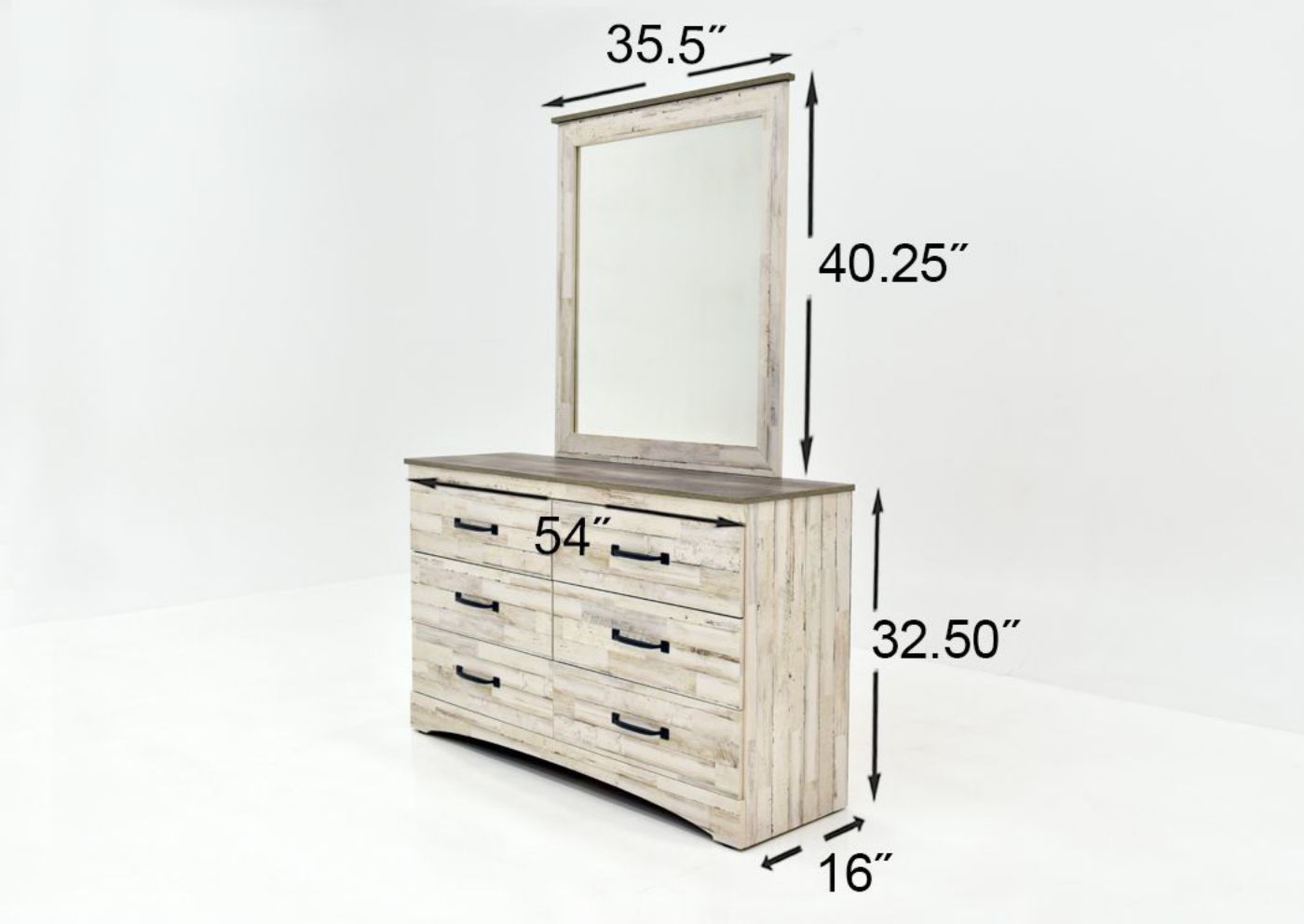 Picture of Jourdan Creek Queen Size Bedroom Set- White