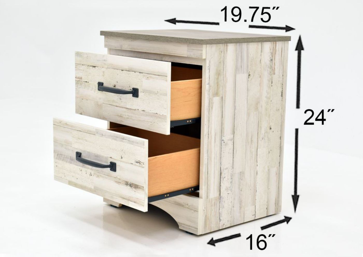 Picture of Jourdan Creek Queen Size Bedroom Set- White
