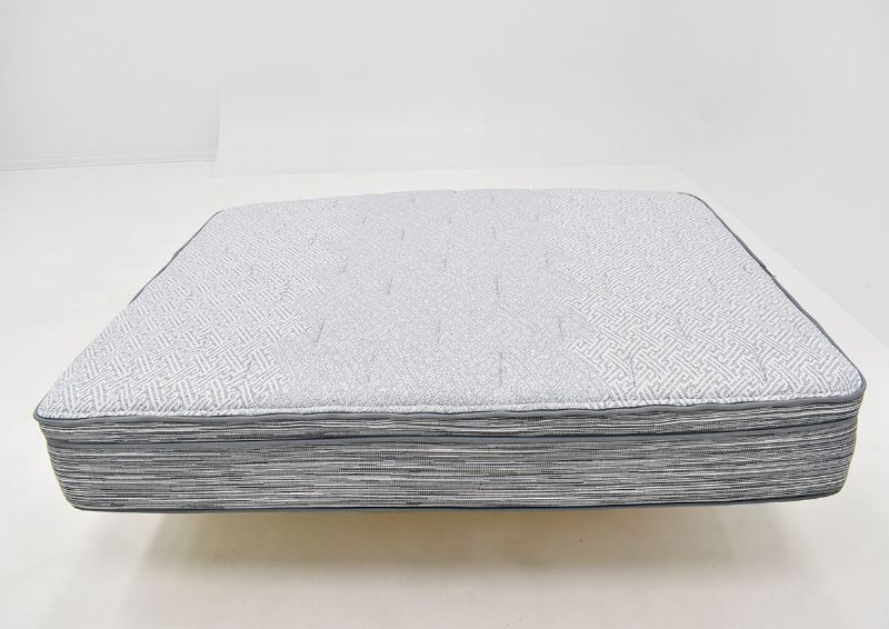 View from the Side Looking Across the Twin Size Belle Euro Top Mattress by Corsicana | Home Furniture Plus Bedding