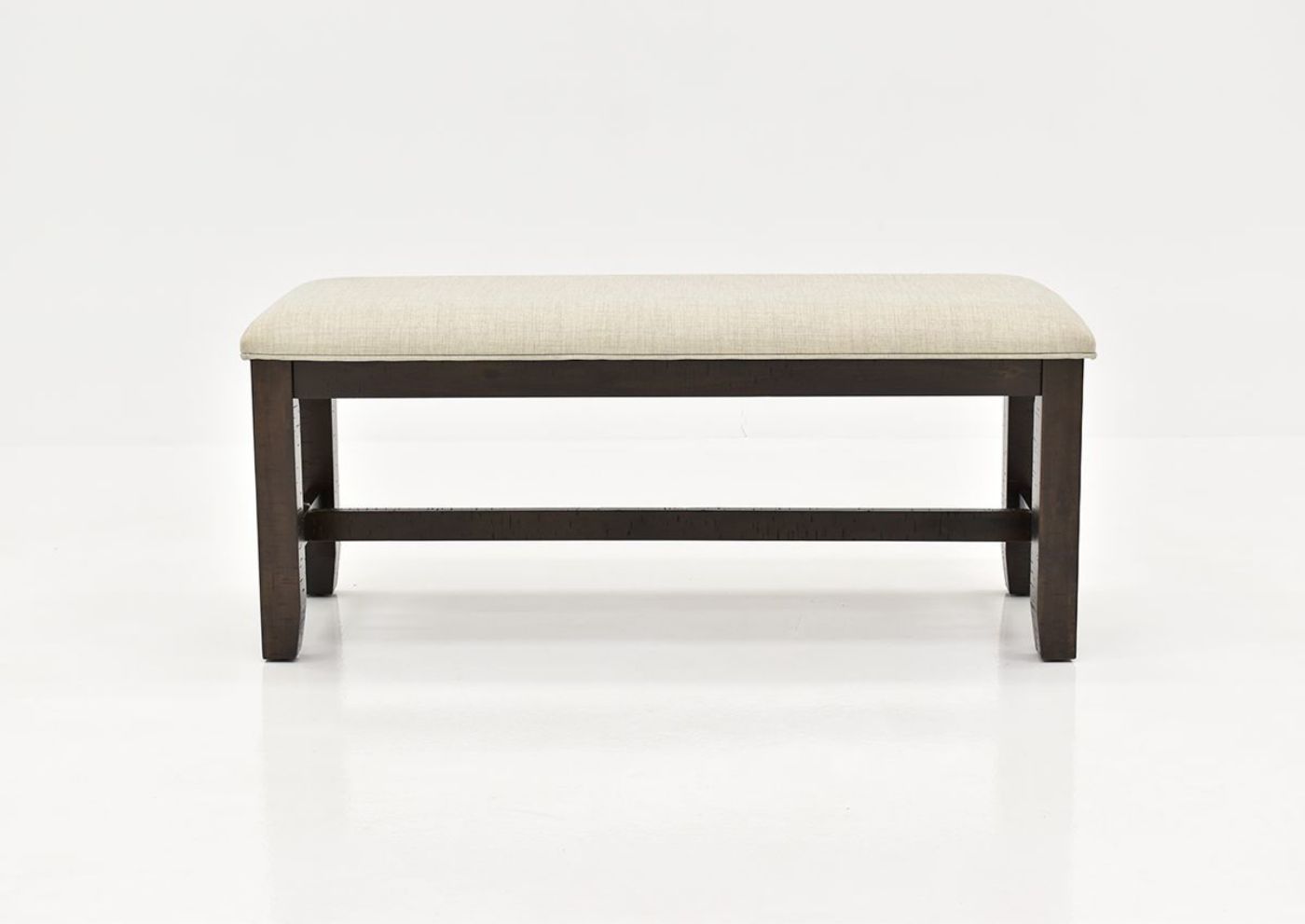 Brown Colorado Standard Height Bench | Home Furniture Plus Bedding