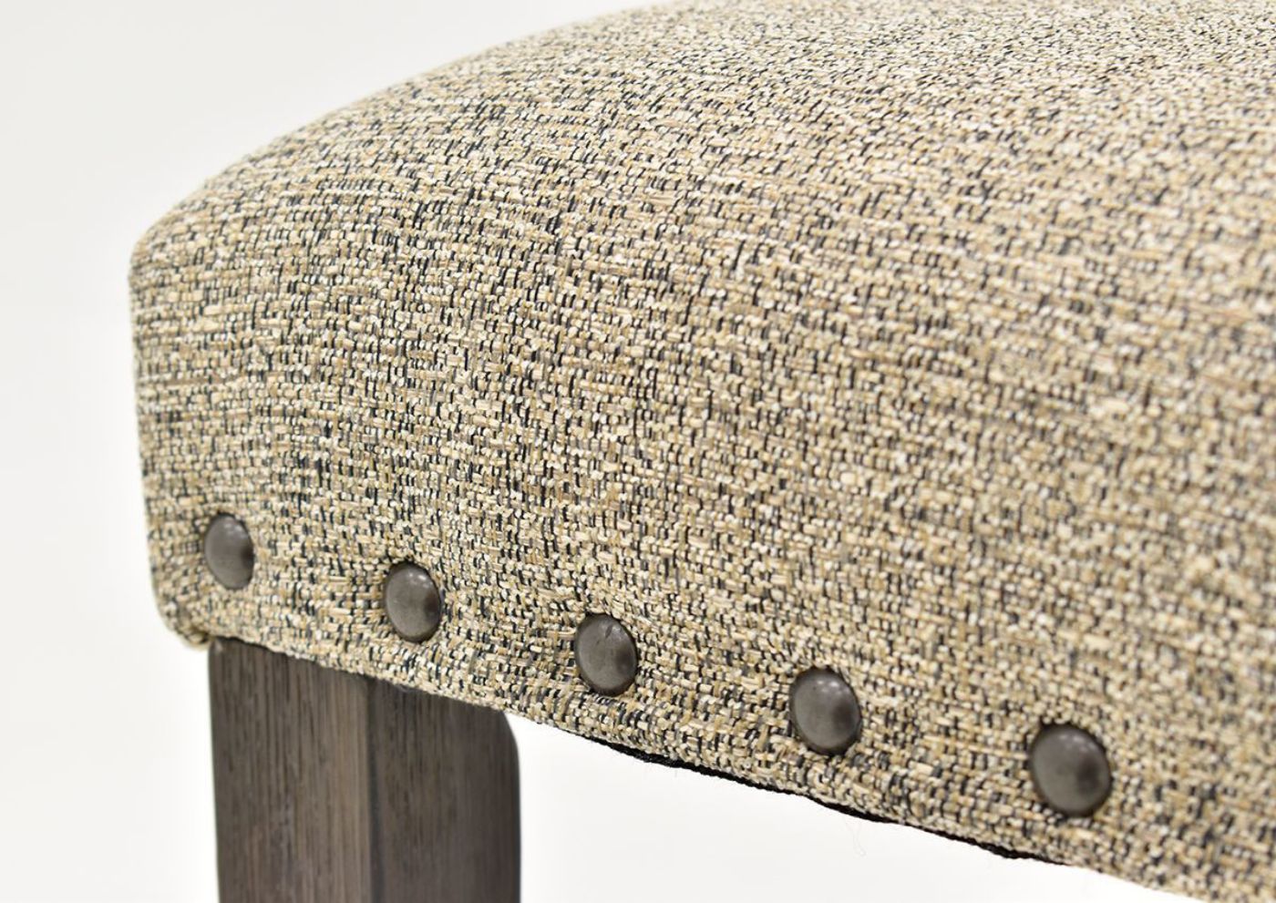 Charleston Counter Height Barstool  by Lane Furniture Close up of Chair Fabric | Home Furniture Plus Bedding
