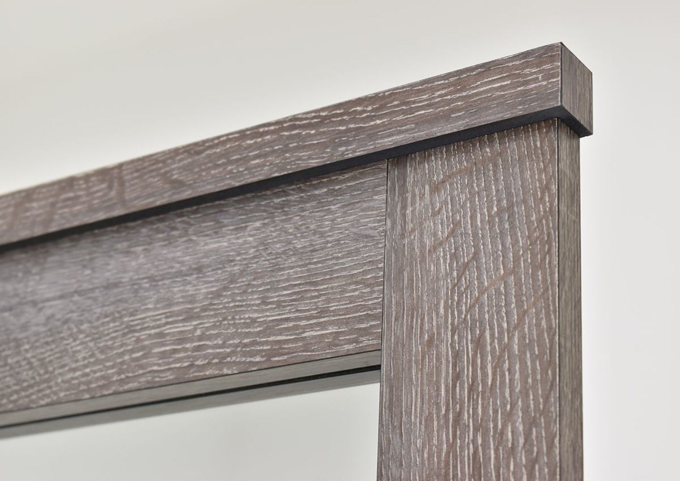 Top Right Corner of the Bateson Dresser with Mirror | Home Furniture Plus Bedding