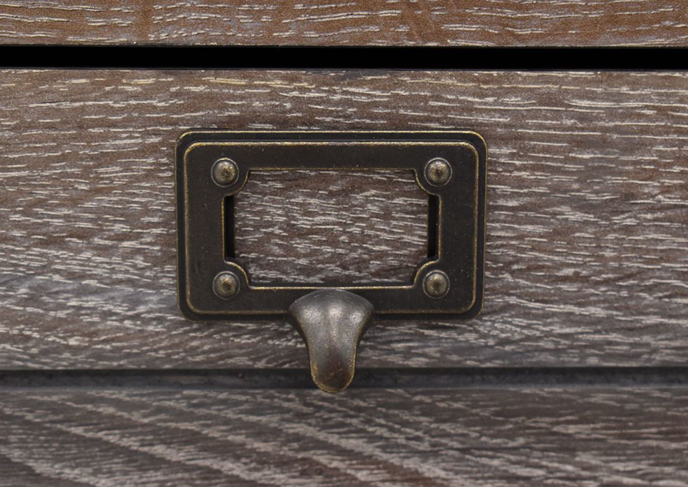 Close Up of the Drawer Accents on the Bateson Bedroom Collection | Home Furniture Plus Bedding