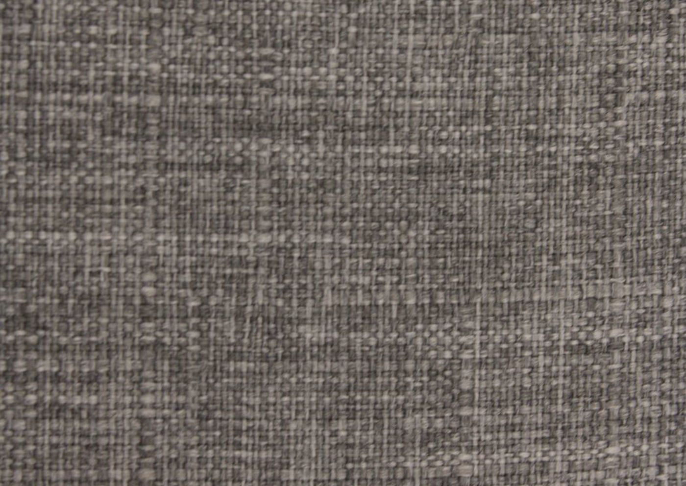 Close Up Chair Cushion Fabric of the Dark Gray Bardstown Dining Bench | Home Furniture Plus Bedding