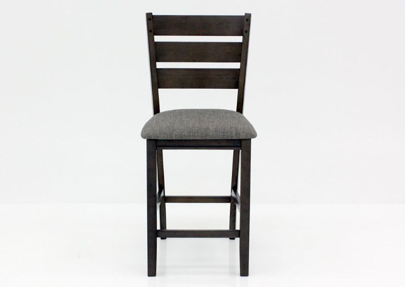 Dark Gray Bardstown Counter Height Dining Chair | Home Furniture Plus Bedding