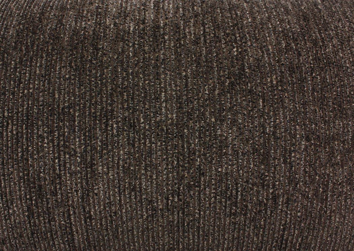 Donnelly Reclining Sofa, Dark Brown, Upholstery Detail | Home Furniture Plus Bedding