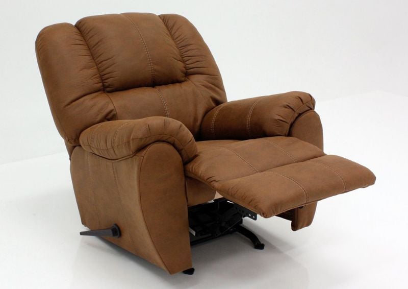Picture of McGann Rocker Recliner - Saddle Brown