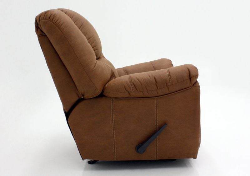 Picture of McGann Rocker Recliner - Saddle Brown