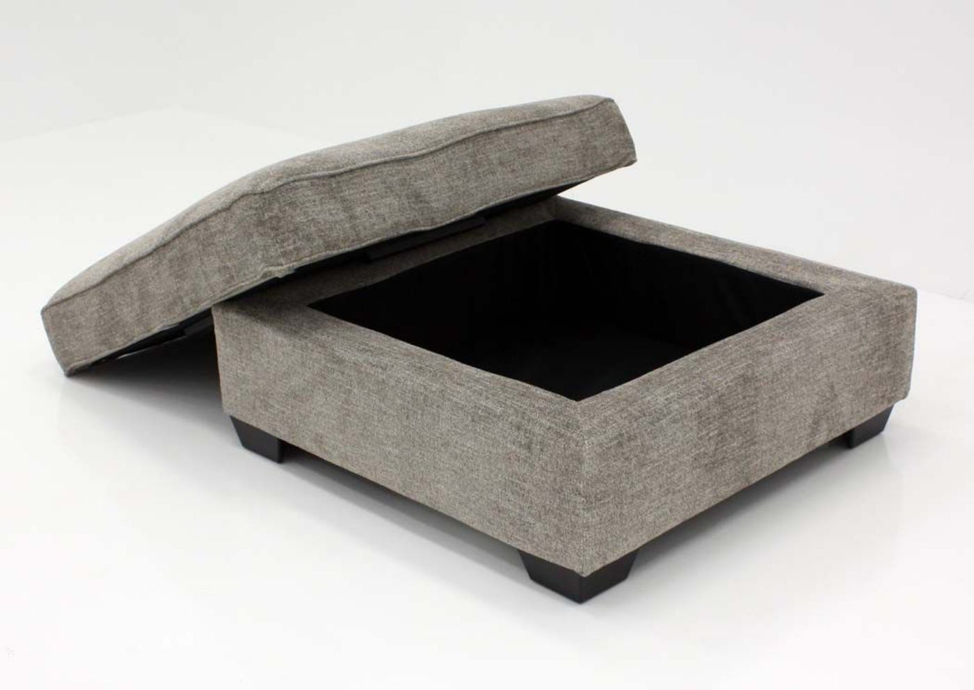 Picture of Bovarian Storage Ottoman - Brown