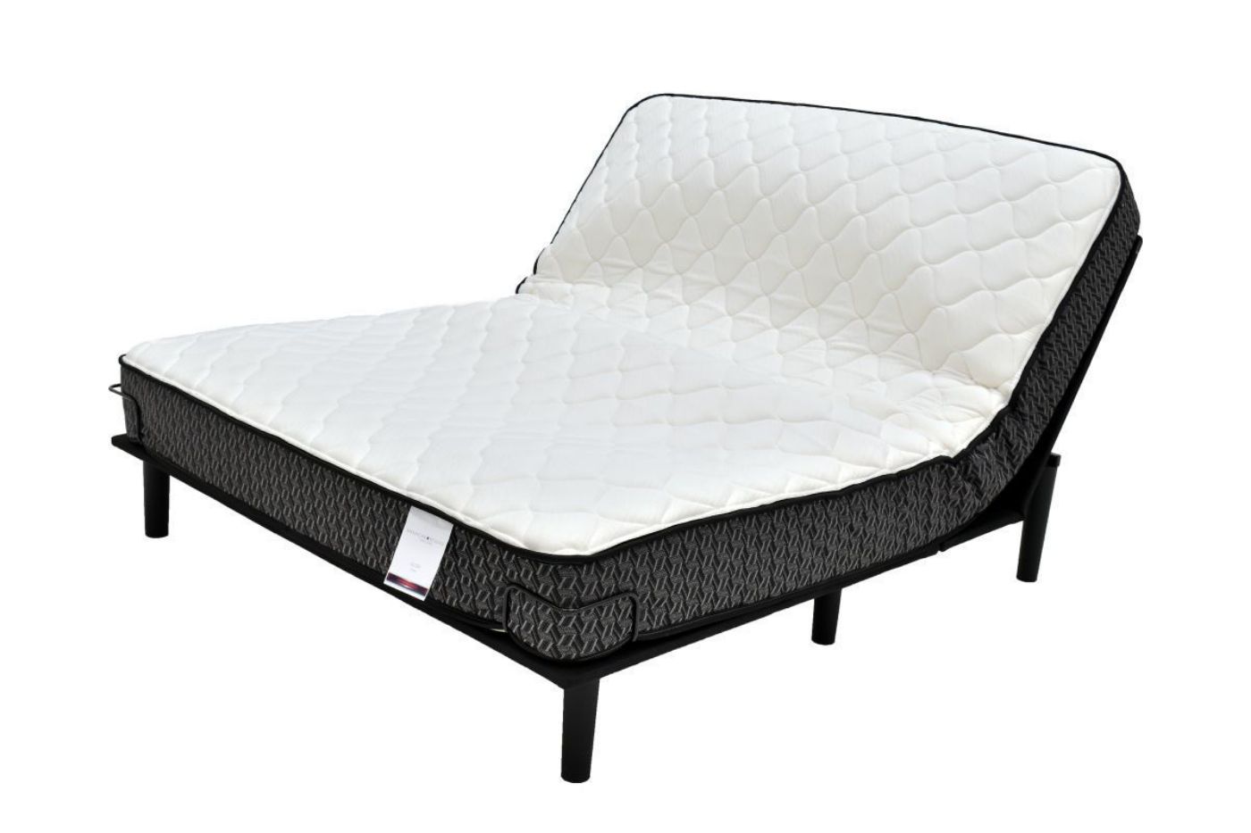 Glory Queen Size Mattress by Corsicana with FREE Adjustable Base | Home Furniture Plus Bedding