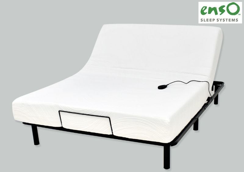 Picture of Advantage Queen Size Mattress & Free Adjustable Bed Base