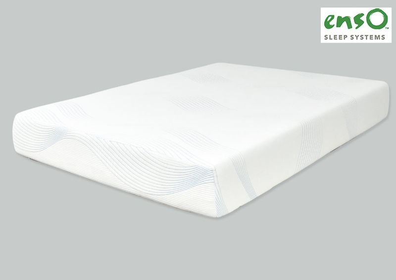 Edge Queen Size Mattress by Enso Sleep Systems  | Home Furniture Plus Bedding