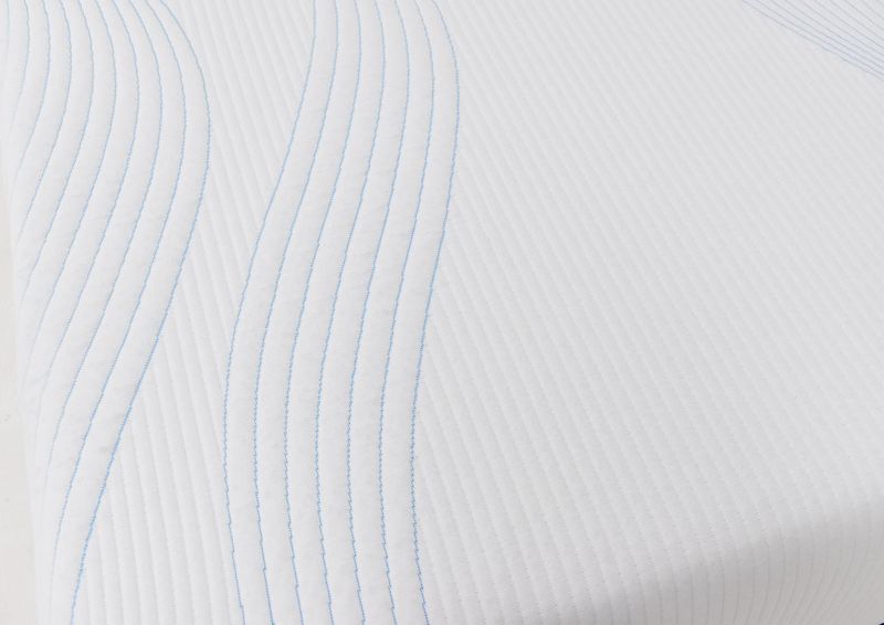 Edge Queen Size Mattress by Enso Sleep Systems Showing the Mattress Cover Detail | Home Furniture Plus Bedding