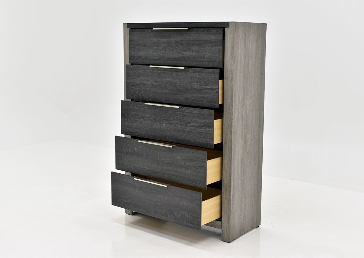 Carter Chest of Drawers - Gray | Home Furniture