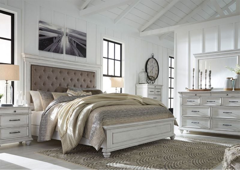 Picture of Kanwyn King Size Bedroom Set - White