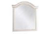 Antique White Realyn Dresser with Mirror by Ashley Furniture Showing the Mirror Detail | Home Furniture Plus Bedding