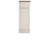 Antique White Realyn Chest of Drawers by Ashley Furniture Showing the Side View | Home Furniture Plus Bedding