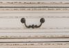 Antique White Realyn Chest of Drawers by Ashley Furniture Showing the Drawer Pull Detail | Home Furniture Plus Bedding