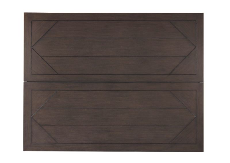 Rich Espresso Brown Tariland Lift-Top Coffee Table by Ashley Furniture Showing the Table Finish | Home Furniture Plus Bedding
