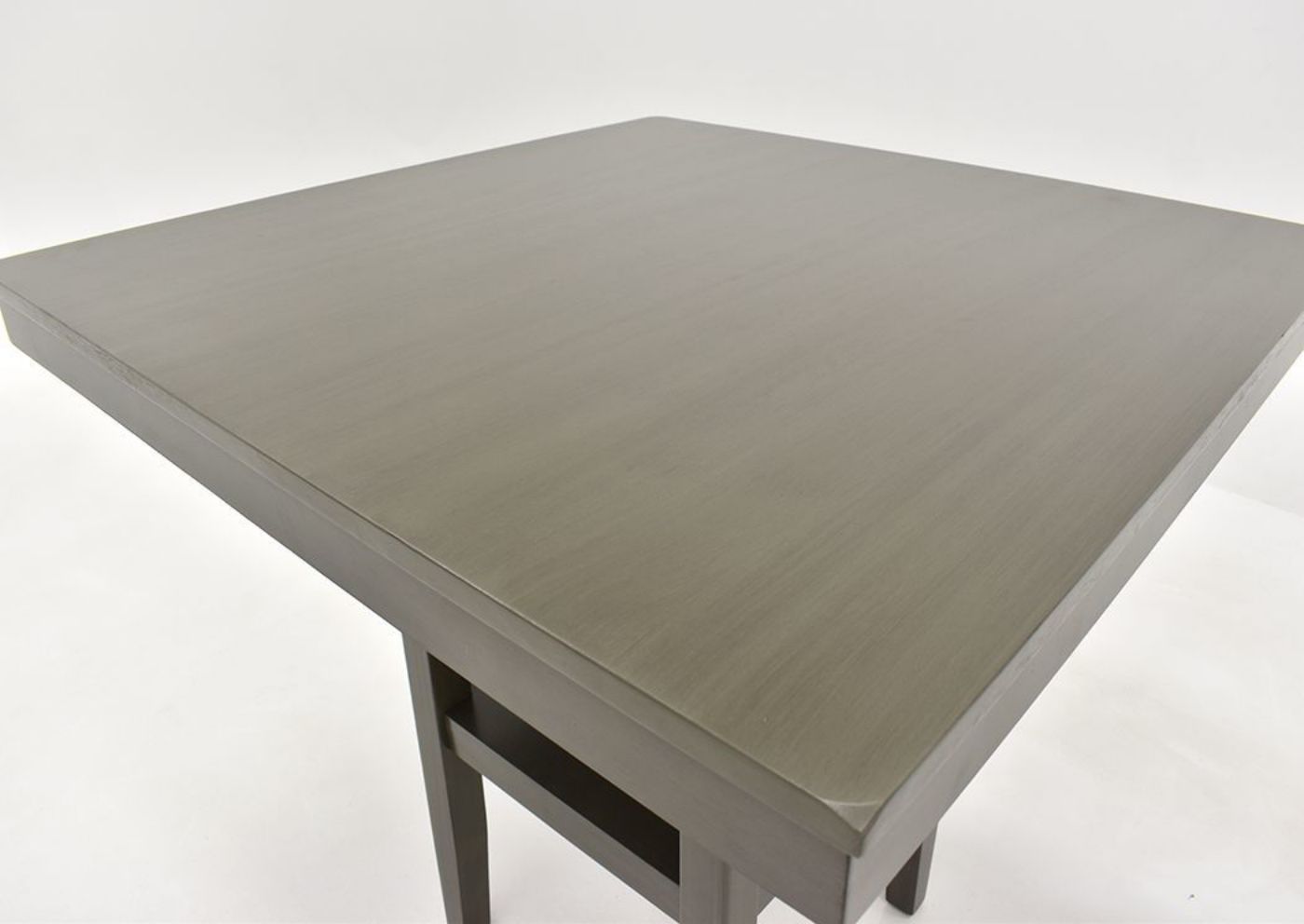 Gray Loft Counter Height Dining Table Set by Standard Furniture Showing a View of the Table Top | Home Furniture Plus Bedding