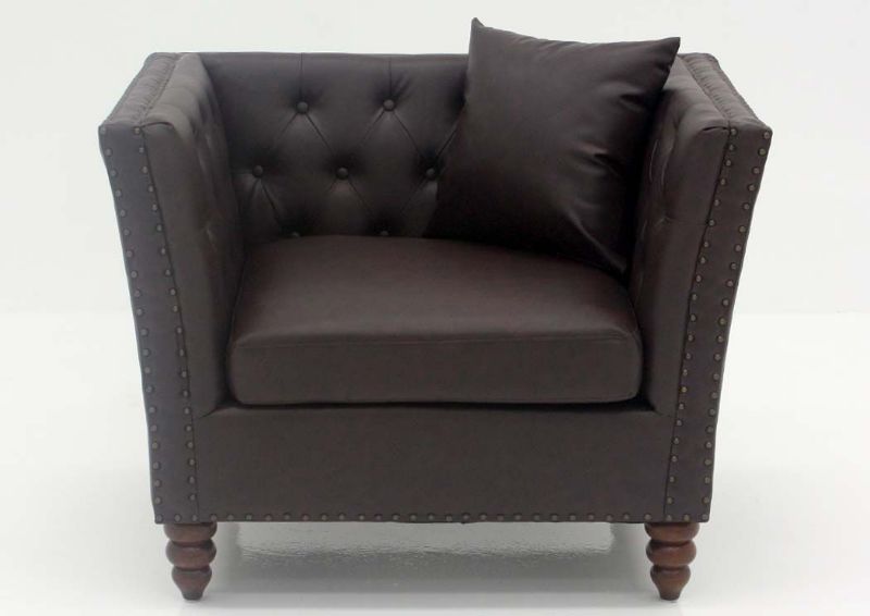 Brown Westerly Chair, Front Facing | Home Furniture Plus Bedding