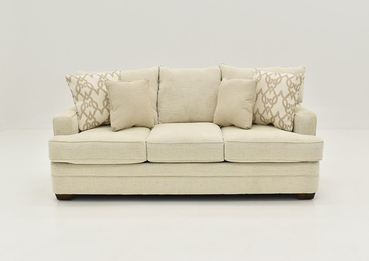 Chadwick Sofa Off White Home Furniture
