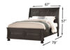 Picture of Sophia Queen Size Bedroom Set - Gray
