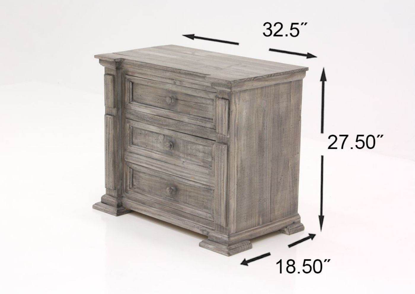 Picture of Maverick King Size Bedroom Set - Gray