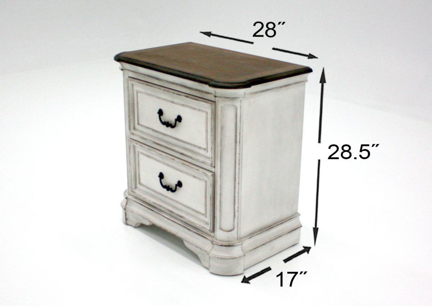 Picture of Stevenson Manor King Size Bedroom Set - White