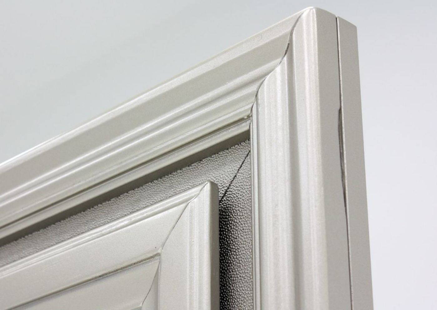 Close Up of the Framing Details on the Regency Bedroom Set | Home Furniture Plus Bedding