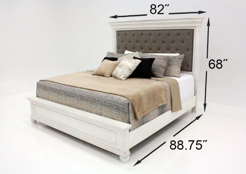 Picture of Kanwyn King Size Bedroom Set - White