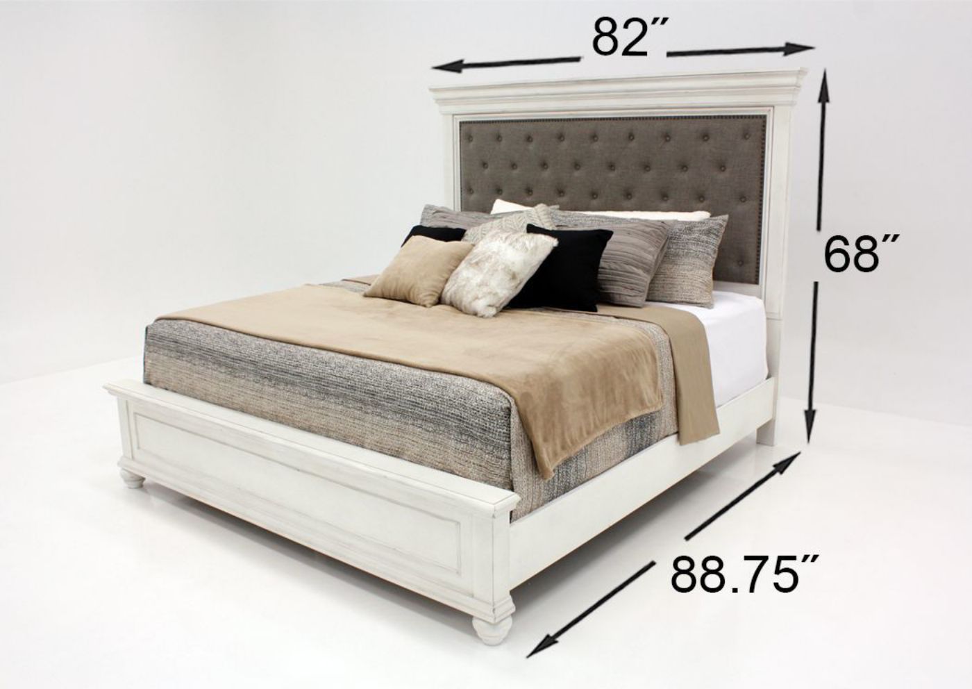 Picture of Kanwyn King Upholstered Bedroom Set