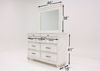 Picture of Kanwyn King Size Bedroom Set - White