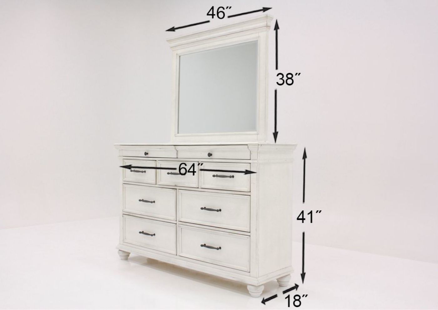 Picture of Kanwyn King Size Bedroom Set - White