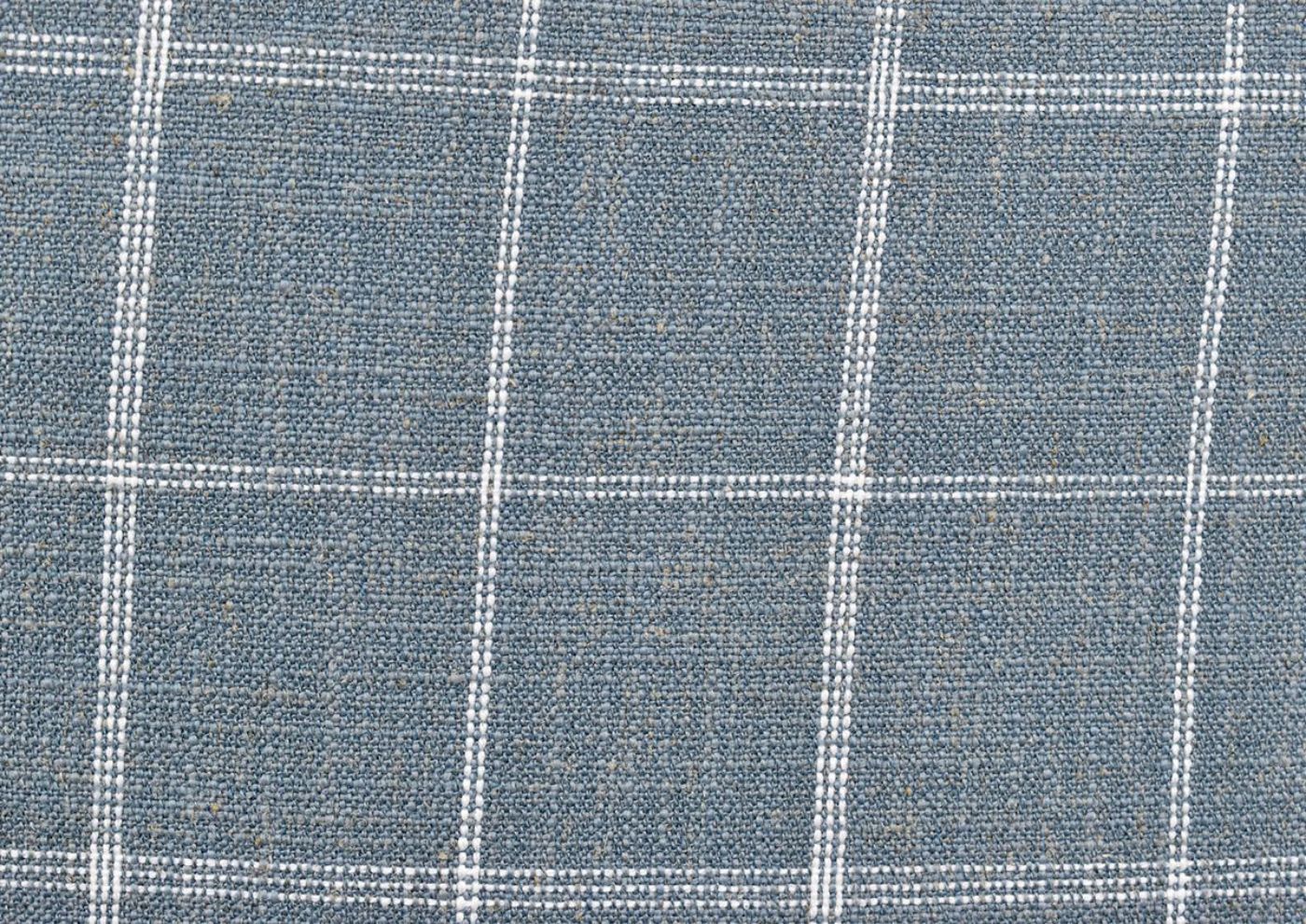 Off White Brynwood Sofa by Franklin Furniture, Showing the Check Accent Pillow Upholstery, Made in the USA | Home Furniture Plus Bedding