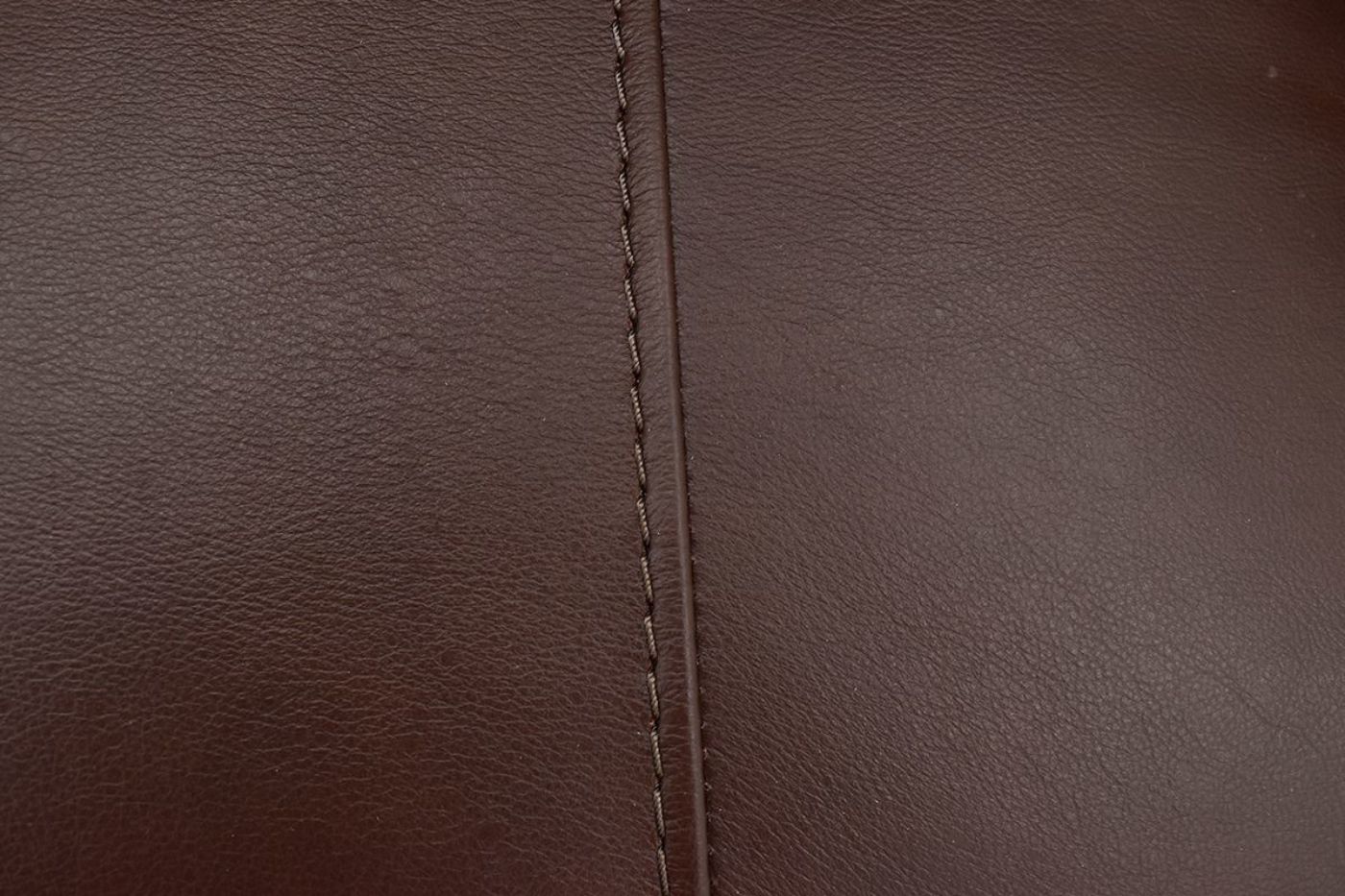 Brown Leather Monaco Loveseat by Franklin Furniture Close Up of Brown Leather | Home Furniture Plus Bedding