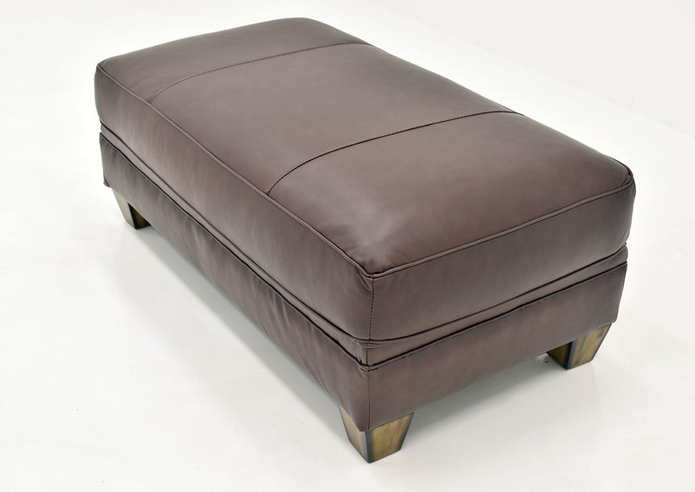 Picture of Monaco Ottoman - Brown